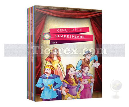 Gençler İçin Shakespeare Set 1 ( 10 Kitap Takım ) | William Shakespeare - Resim 1