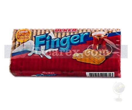 Ülker Finger Sade Bisküvi | 150 gr - Resim 1