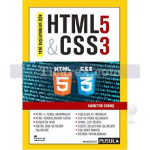 HTML5 & CSS3 | Fahrettin Erdinç