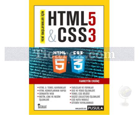 HTML5 & CSS3 | Fahrettin Erdinç - Resim 1