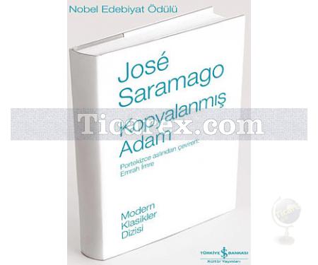 Kopyalanmış Adam | (Ciltli) | José Saramago - Resim 1
