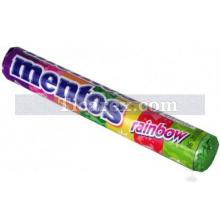 Mentos Rainbow Karışık Meyve Aromalı Sakızlı Draje Şeker