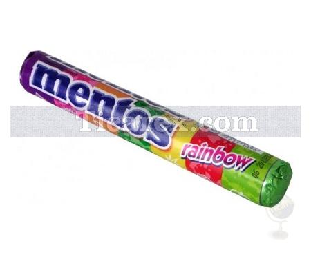 Mentos Rainbow Karışık Meyve Aromalı Sakızlı Draje Şeker - Resim 1