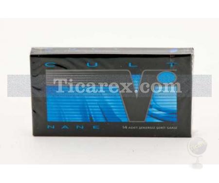 Vivident Cult Naneli Sakız - Resim 1