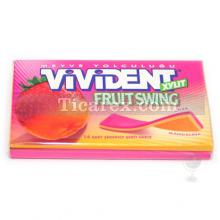 Vivident Fruit Swing Çilek ve Mandalina Aromalı Sakız