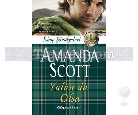 Yalan da Olsa | Amanda Scott - Resim 1