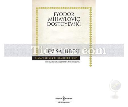 Ev Sahibesi | (Ciltli) | Fyodor Mihayloviç Dostoyevski - Resim 1