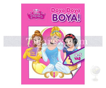 Doya Doya Boya Prenses | 4 - 5 Yaş | Kolektif - Resim 1