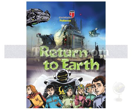 Returning to Earth - Patience | Neriman Karatekin - Resim 1