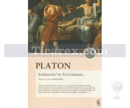Sokrates'in Savunması | Platon ( Eflatun ) - Resim 1