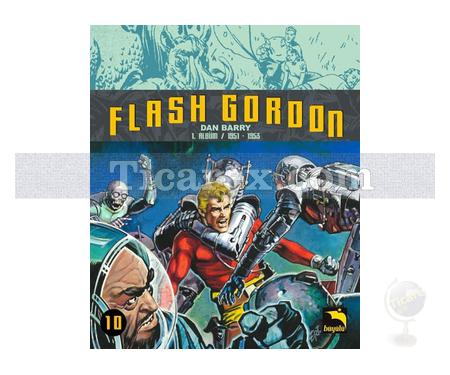 Flash Gordon Cilt: 10 | 1951 - 1953 | Dan Barry - Resim 1