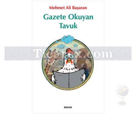 Gazete Okuyan Tavuk | Mehmet Ali Başaran - Resim 1