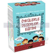 Öykülerle Değerler Eğitimi - 10 Kitap Takım | Saide Nur Dikmen