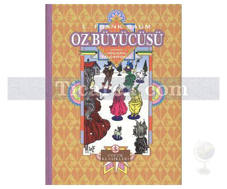 Oz Büyücüsü | (Ciltli) | L.Frank Baum - Resim 1