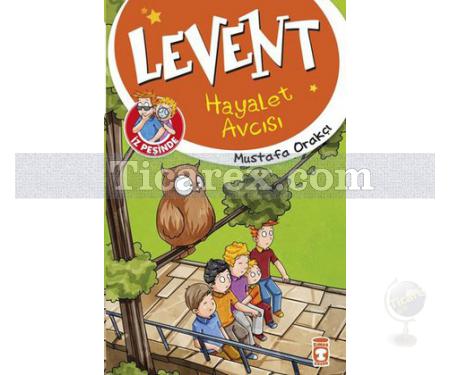 Levent İz Peşinde - Hayalet Avcısı | Mustafa Orakçı - Resim 1