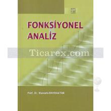 Fonksiyonel Analiz | Mustafa Bayraktar