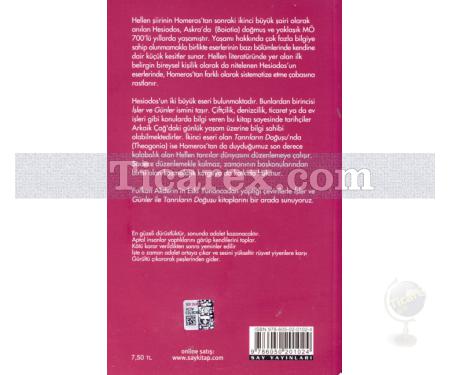 İşler ve Günler - Tanrıların Doğuşu | Hesiodos - Resim 2