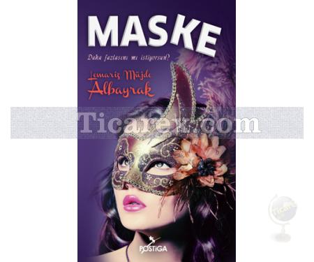 Maske | Lemariz Müjde Albayrak - Resim 1