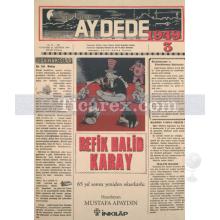 Aydede 1949 - 3 | Refik Halid Karay