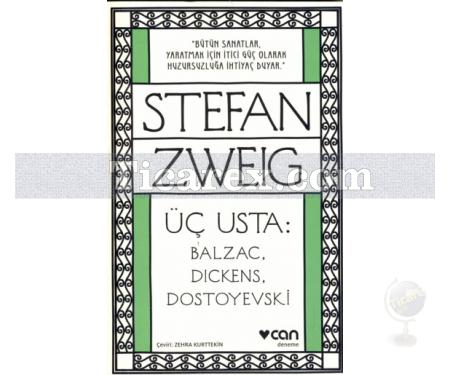 Üç Usta: Balzac, Dickens, Dostoyevski | Stefan Zweig - Resim 1