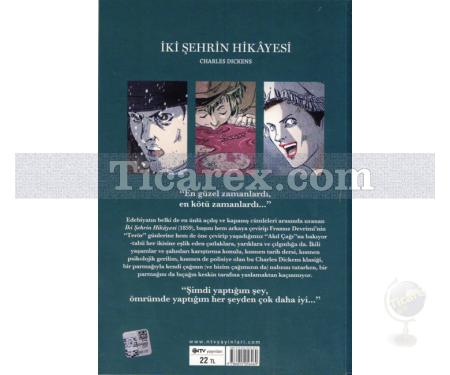 İki Şehrin Hikayesi | Charles Dickens - Resim 2
