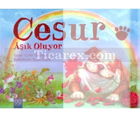 Cesur Aşık Oluyor | Colin Thompson - Resim 1