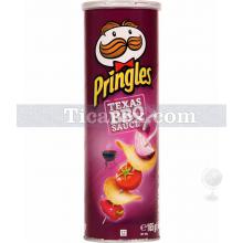 Pringles Texas BBQ Barbecue Sauce Patates Cipsi | 165 gr