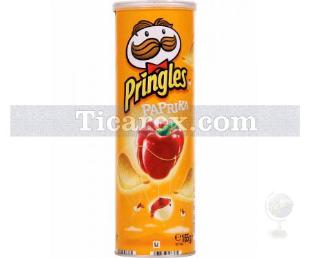 Pringles Paprika Çeşnili Patates Cipsi | 165 gr - Resim 1