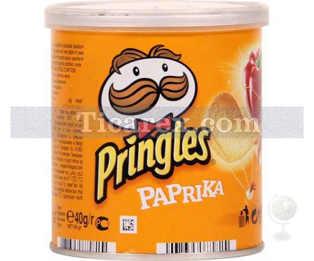 Pringles Paprika Çeşnili Patates Cipsi | 40 gr - Resim 1