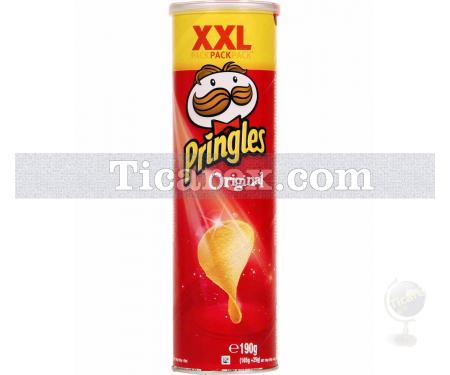 Pringles Original Sade Patates Cipsi | 165 gr - Resim 1