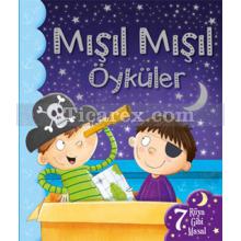 Mışıl Mışıl Öyküler - Mavi Kitap | 7 Rüya Gibi Masal | Kolektif