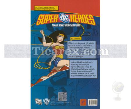Wonder Woman - Sihirli Bitkiler | Simonson Schoening - Resim 2