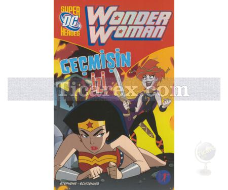 Wonder Woman - Geçmişin İzi | Simonson Schoening - Resim 1