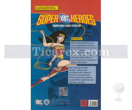 Wonder Woman - Geçmişin İzi | Simonson Schoening - Resim 2