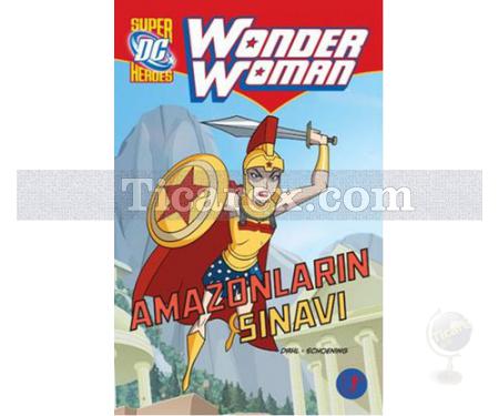 Wonder Woman - Amazonların Sınavı | Simonson Schoening - Resim 1