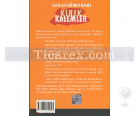 Kırık Kalemler | Hasan Gündoğmuş - Resim 2