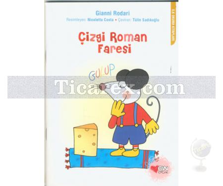 Çizgi Roman Faresi | Gianni Rodari - Resim 1