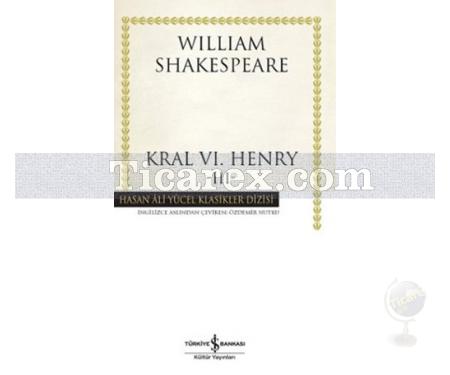 Kral 6. Henry - 3 | ( Ciltli ) | William Shakespeare - Resim 1