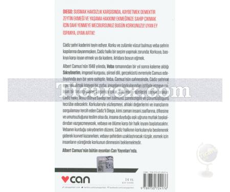 Sıkıyönetim | Bütün Oyunları 4 | Albert Camus - Resim 2