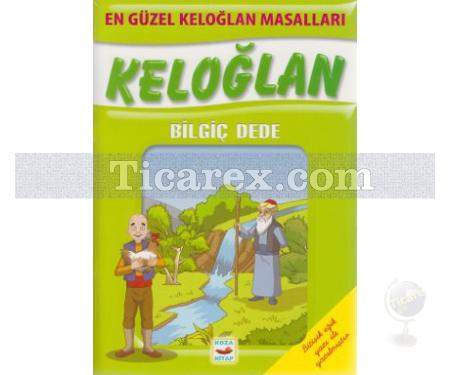 Keloğlan - Bilgiç Dede | Bitişik Eğik El Yazısı İle | Kolektif - Resim 1