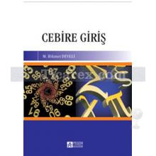 Cebire Giriş | M. Hikmet Develi