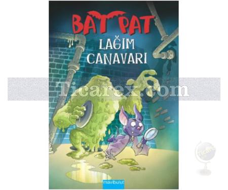 Bat Pat - Lağım Canavarı | Roberto Pavanello - Resim 1