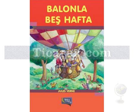 Balonla Beş Hafta | Jules Verne - Resim 1