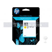 HP 82 Sarı Mürekkep Kartuşu (69 ml)