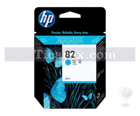 HP 82 Mavi Mürekkep Kartuşu (69 ml) - Resim 1