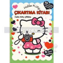 Hello Kitty Çiftlikte Çıkartma Kitabı | Kolektif