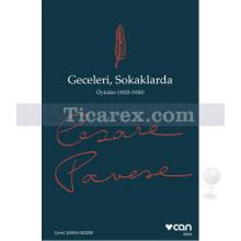 Geceleri Sokaklarda | Öyküler 1925 - 1930 | Cesare Pavese