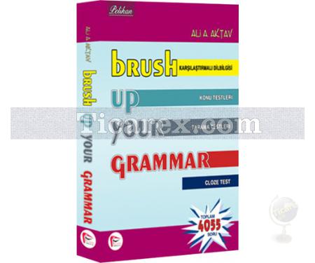 Brush Up Your Grammar | Yabancı Diller - Pelikan Yayınevi - Resim 1