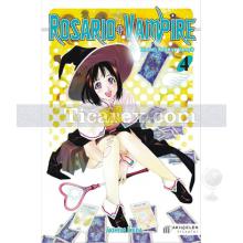 Rosario + Vampire - Tılsımlı Kolye ve Vampir 4 | Akihisa İkeda