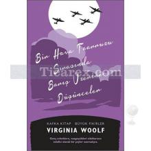 Bir Hava Taarruzu Sırasında Barış Üzerine Düşünceler | Virginia Woolf